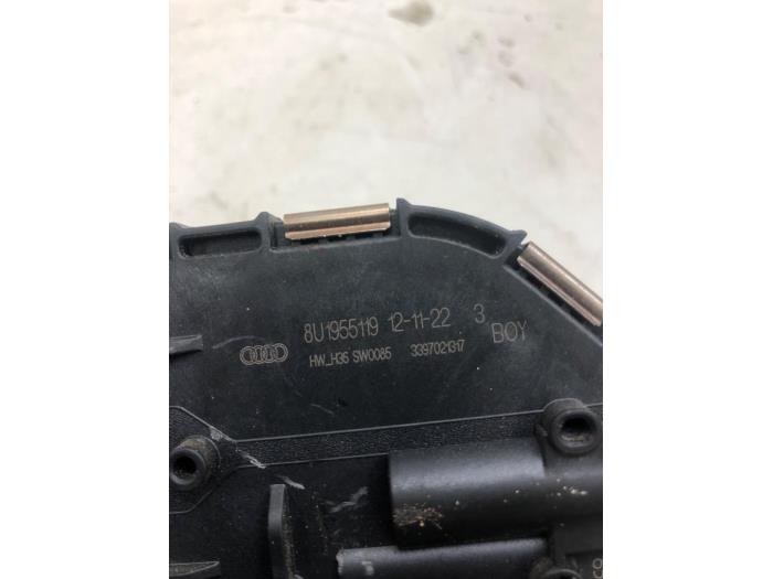 AUDI Q3 8U (2011-2020) Front Windshield Wiper Mechansm Motor 8U1955119 25308307