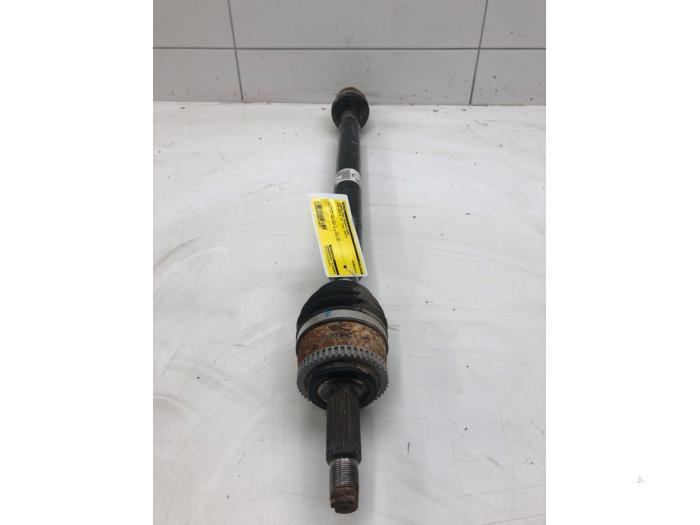KIA Cee'd 2 generation (2012-2018) Front Right Driveshaft 49501A6600 25308417