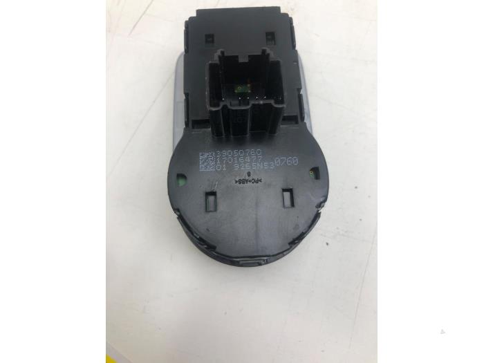 OPEL 3 generation (2010-2020) Headlight Switch Control Unit 39050760 25308373