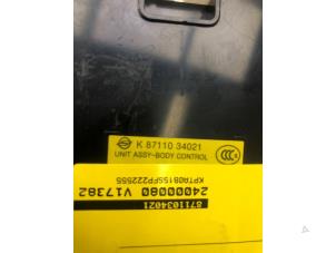 Gebruikte Bodycontrol Module Ssang Yong Korando 2.0 e-XDi 16V 4x4 Prijs € 89,00 Margeregeling aangeboden door Wessel Parts & Service B.V.