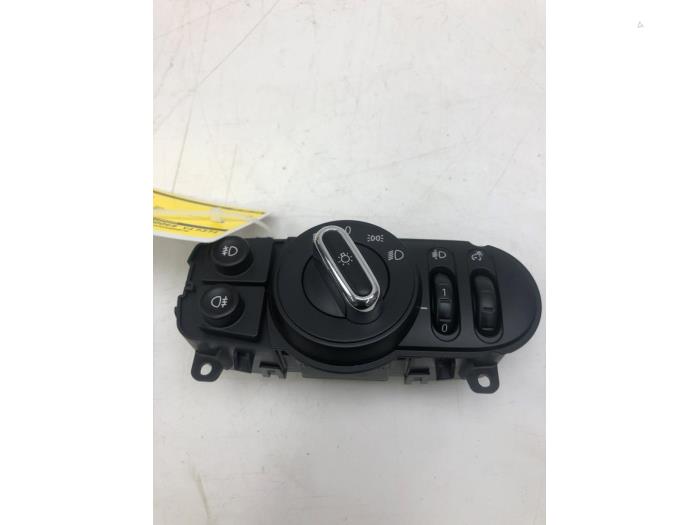 MINI Cooper F56 (2013-2020) Headlight Switch Control Unit 930180805 25308314