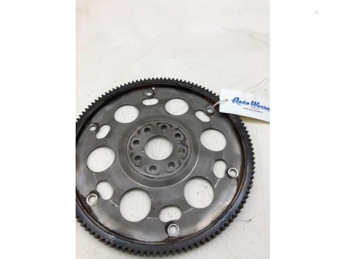 Gebruikte Starterkrans Ssang Yong Korando 2.0 e-XDi 16V 4x4 Prijs € 61,95 Margeregeling aangeboden door Wessel Parts & Service B.V.