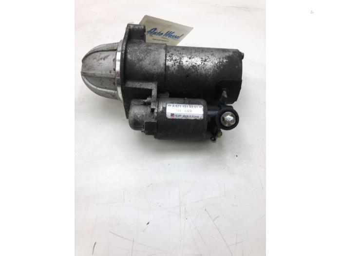 Gebruikte Startmotor Ssang Yong Korando 2.0 e-XDi 16V 4x4 Prijs € 72,45 Margeregeling aangeboden door Wessel Parts & Service B.V.