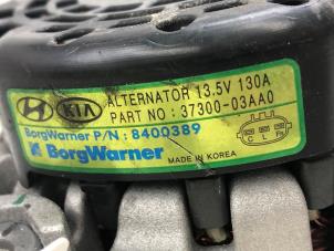 Gebruikte Dynamo Hyundai i30 (PDEB5/PDEBB/PDEBD/PDEBE) 1.4 T-GDI 16V Prijs € 89,00 Margeregeling aangeboden door Wessel Parts & Service B.V.