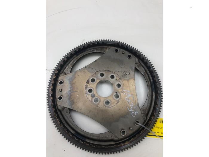 Gebruikte Starterkrans Mercedes C Combi (S203) 1.8 C-180K 16V Prijs € 51,45 Margeregeling aangeboden door Wessel Parts & Service B.V.