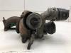 Turbo van een Volkswagen Caddy Combi III (2KB,2KJ) 1.9 TDI 2004