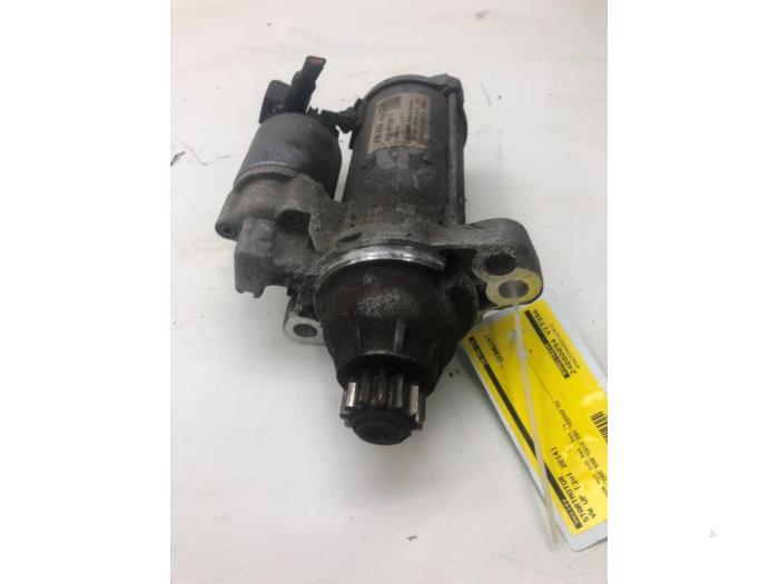 Gebruikte Startmotor Volkswagen Up! (121) 1.0 12V EcoFuel Prijs € 51,45 Margeregeling aangeboden door Wessel Parts & Service B.V.