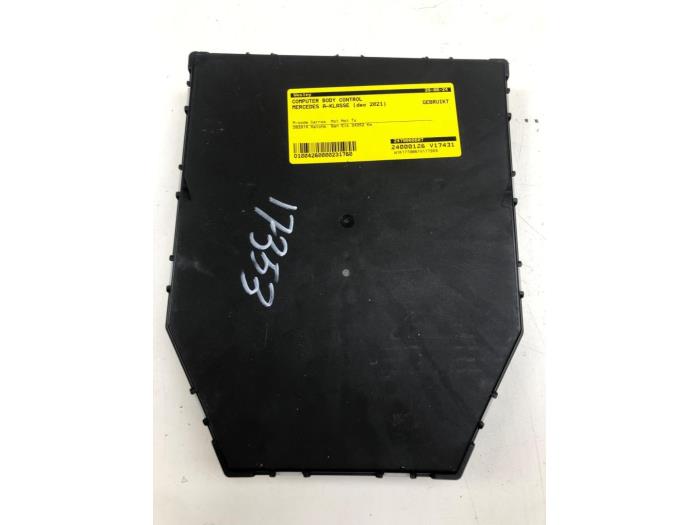 Computer Body Control van een Mercedes-Benz A (177.0) 1.3 A-250 e Turbo 16V 2021