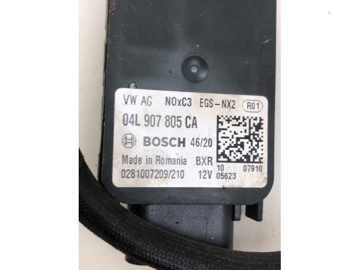Nox sensor van een Volkswagen Transporter T6 2.0 TDI 2021