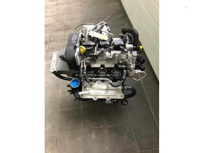 Gebruikte Motor Skoda Fabia III Combi (NJ5) 1.0 TSI 12V Prijs € 1.417,50 Margeregeling aangeboden door Wessel Parts & Service B.V.
