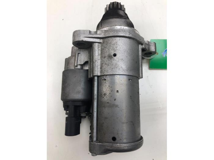 Gebruikte Startmotor Skoda Fabia III Combi (NJ5) 1.0 TSI 12V Prijs € 51,45 Margeregeling aangeboden door Wessel Parts & Service B.V.