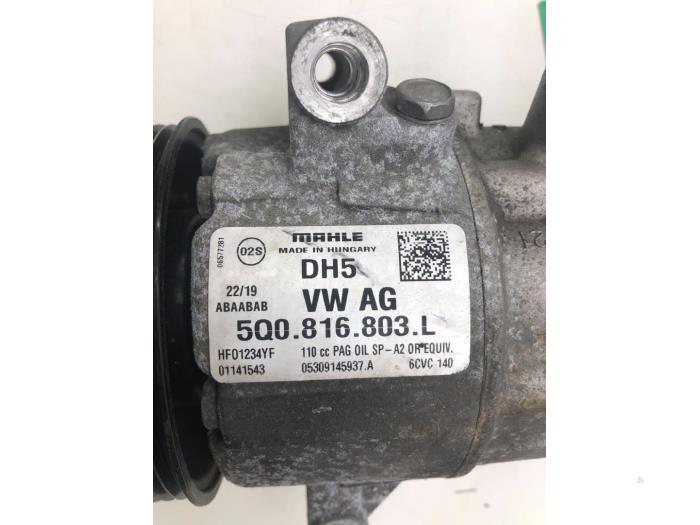 Gebruikte Aircopomp Skoda Fabia III Combi (NJ5) 1.0 TSI 12V Prijs € 131,25 Margeregeling aangeboden door Wessel Parts & Service B.V.