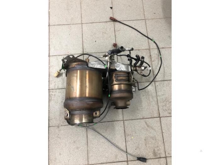 Gebruikte Roetfilter Audi Q3 (8UB/8UG) 2.0 TDI 16V 150 Quattro Prijs € 523,95 Margeregeling aangeboden door Wessel Parts & Service B.V.