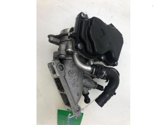 Gebruikte Gasklephuis Audi Q3 (8UB/8UG) 2.0 TDI 16V 150 Quattro Prijs € 72,45 Margeregeling aangeboden door Wessel Parts & Service B.V.