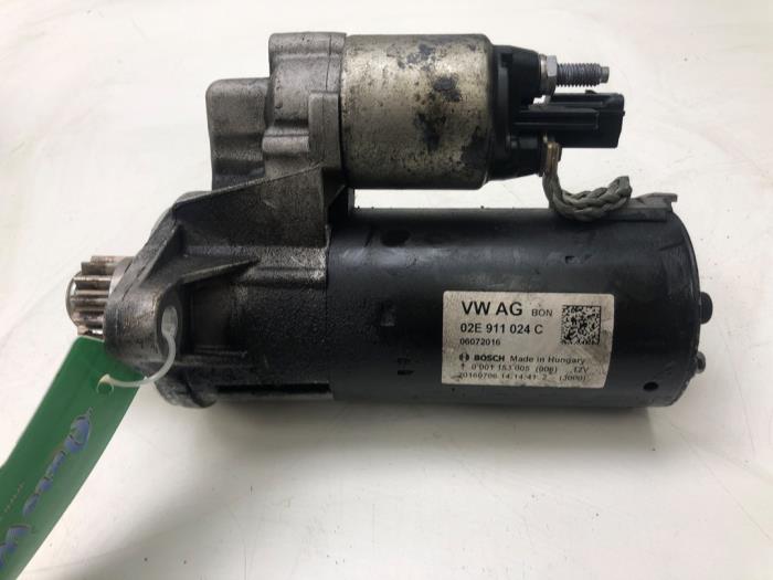 Gebruikte Startmotor Audi Q3 (8UB/8UG) 2.0 TDI 16V 150 Quattro Prijs € 61,95 Margeregeling aangeboden door Wessel Parts & Service B.V.