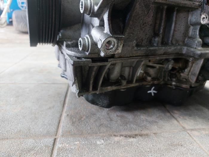 Motor van een Audi Q3 (8UB/8UG) 1.4 TFSI 16V 2017