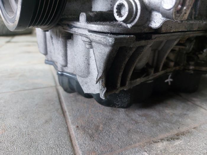 Motor van een Audi Q3 (8UB/8UG) 1.4 TFSI 16V 2017