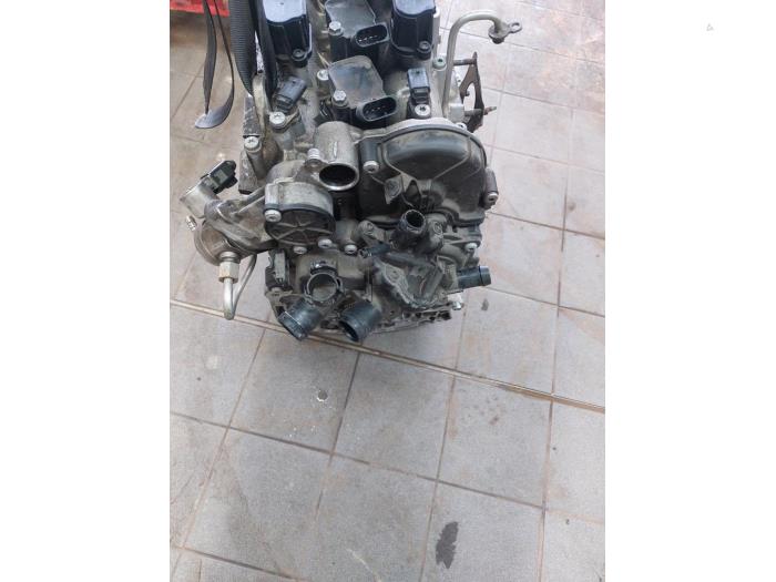 Motor van een Audi Q3 (8UB/8UG) 1.4 TFSI 16V 2017