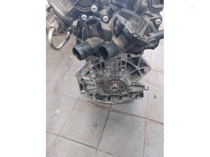 Motor van een Audi Q3 (8UB/8UG) 1.4 TFSI 16V 2017