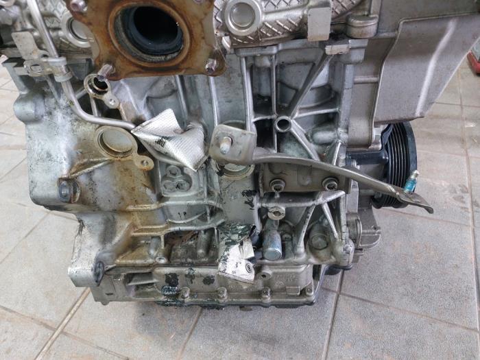 Motor van een Audi Q3 (8UB/8UG) 1.4 TFSI 16V 2017