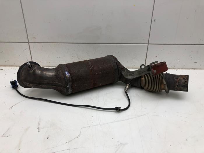 Gebruikte Katalysator BMW 1 serie (F20) 116i 1.6 16V Prijs € 366,45 Margeregeling aangeboden door Wessel Parts & Service B.V.