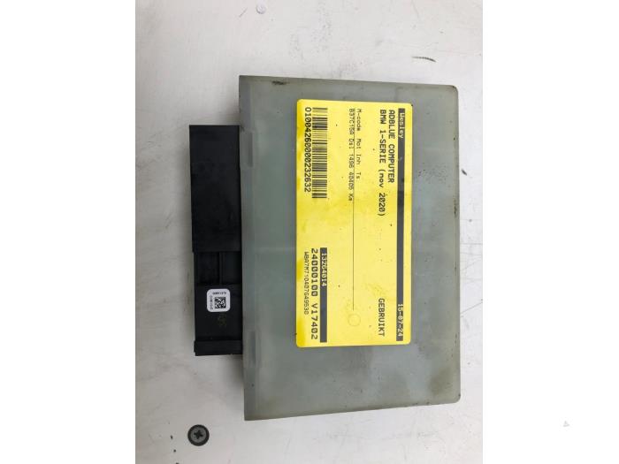 Gebruikte Adblue Computer BMW 1 serie (F40) 116d 1.5 12V TwinPower Prijs € 103,95 Margeregeling aangeboden door Wessel Parts & Service B.V.