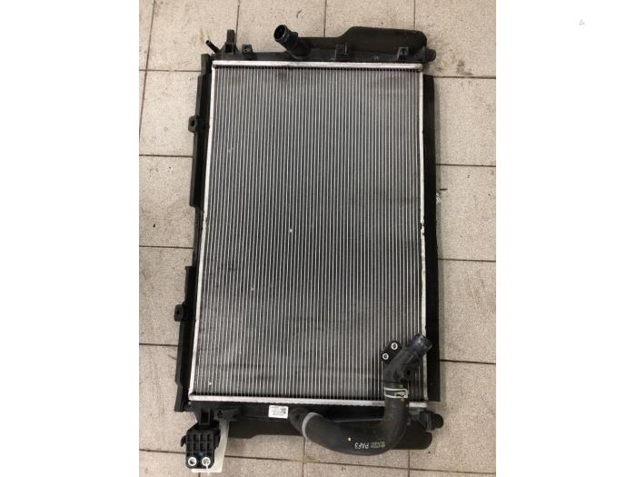 Gebruikte Radiateur Mazda CX-30 (DM) 2.0 e-SkyActiv-G 122 16V Prijs € 208,95 Margeregeling aangeboden door Wessel Parts & Service B.V.