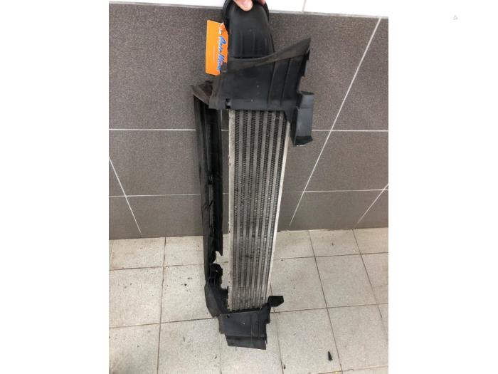 Intercooler van een Mercedes-Benz E (W211) 2.2 E-200 CDI 16V 2007