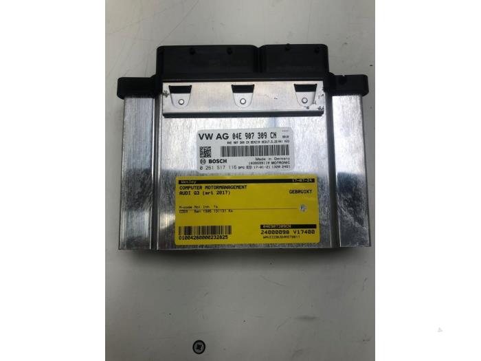 Gebruikte Computer Motormanagement Audi Q3 (8UB/8UG) 1.4 TFSI 16V Prijs € 236,25 Margeregeling aangeboden door Wessel Parts & Service B.V.