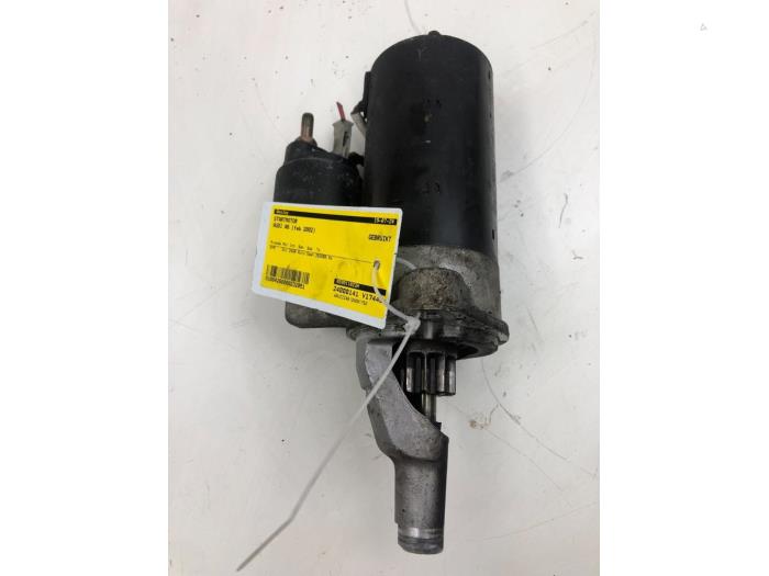 Gebruikte Startmotor Audi A6 Avant (C5) 2.5 TDI V6 24V Prijs € 51,45 Margeregeling aangeboden door Wessel Parts & Service B.V.