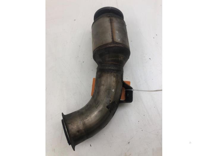 Gebruikte Katalysator Mercedes ML II (164/4JG) 3.0 ML-280 CDI 4-Matic V6 24V Prijs € 131,25 Margeregeling aangeboden door Wessel Parts & Service B.V.
