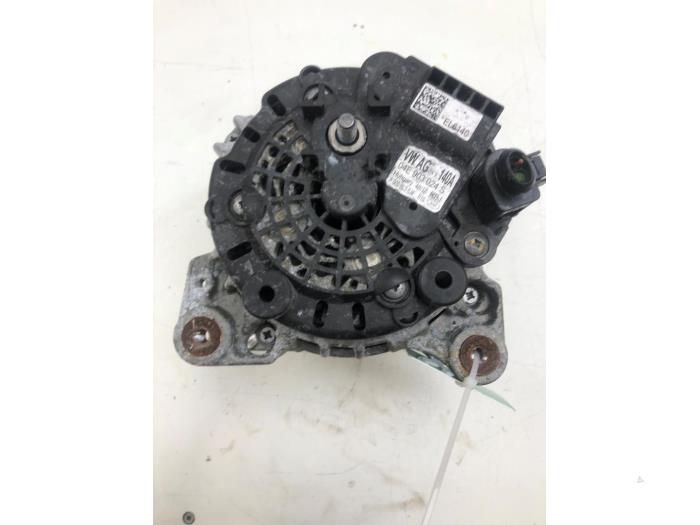Gebruikte Dynamo Volkswagen Caddy Combi IV 1.4 TSI 16V Prijs € 82,95 Margeregeling aangeboden door Wessel Parts & Service B.V.
