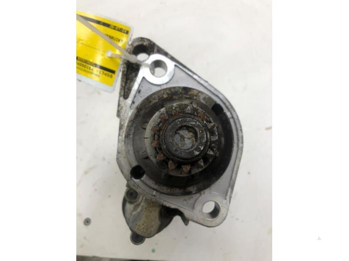 Gebruikte Startmotor Volkswagen Caddy Combi IV 1.4 TSI 16V Prijs € 72,45 Margeregeling aangeboden door Wessel Parts & Service B.V.