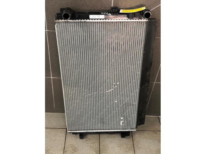 Gebruikte Radiateur Skoda Octavia Combi (5EAC) 1.0 TSI 12V Prijs € 93,45 Margeregeling aangeboden door Wessel Parts & Service B.V.