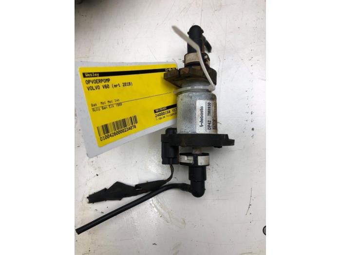 Gebruikte Opvoerpomp Volvo V60 II (ZW) 2.0 T8 16V Plug-in Hybrid Polestar AWD Prijs € 51,45 Margeregeling aangeboden door Wessel Parts & Service B.V.