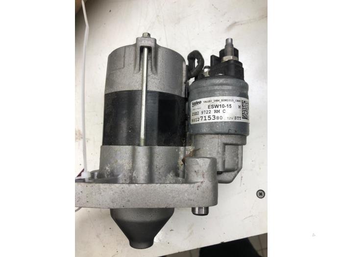 Gebruikte Startmotor Opel Corsa F (UB/UH/UP) 1.2 12V 75 Prijs € 51,45 Margeregeling aangeboden door Wessel Parts & Service B.V.