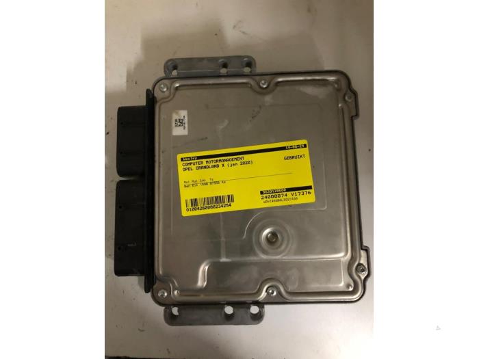 Gebruikte Computer Motormanagement Opel Grandland (X) 1.6 Turbo 16V Hybrid4 Prijs € 313,95 Margeregeling aangeboden door Wessel Parts & Service B.V.