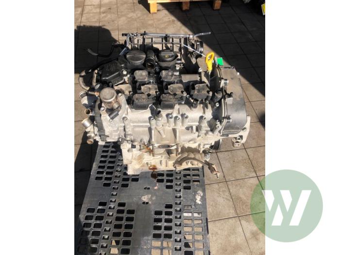 Gebruikte Motor Volkswagen Golf Sportsvan (AUVS) 1.5 TSI Evo BlueMotion 16V Prijs € 1.783,95 Margeregeling aangeboden door Wessel Parts & Service B.V.