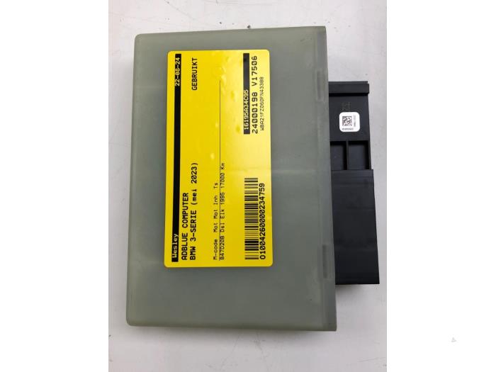 Gebruikte Computer Adblue BMW 3 serie Touring (G21) 320d 2.0 TwinPower Turbo 16V Mild Hybrid Prijs € 131,25 Margeregeling aangeboden door Wessel Parts & Service B.V.