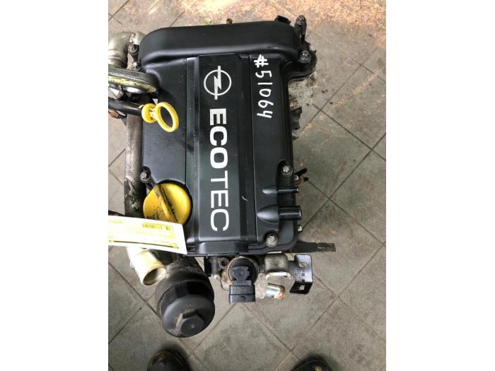 Gebruikte Motor Opel Agila (A) 1.0 12V Prijs € 523,95 Margeregeling aangeboden door Wessel Parts & Service B.V.
