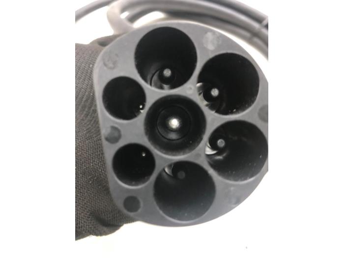 Oplaadkabel elektrische auto van een Renault Megane E-Tech (RCB) 60 kWh 2022