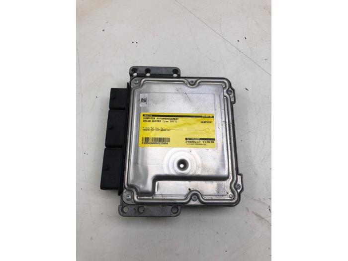 Gebruikte Computer Motormanagement Dacia Duster (HS) 1.5 dCi Prijs € 208,95 Margeregeling aangeboden door Wessel Parts & Service B.V.