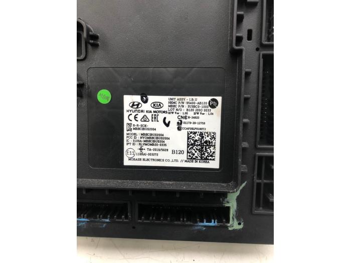 Gebruikte Computer Body Control Hyundai Elantra Prijs € 131,25 Margeregeling aangeboden door Wessel Parts & Service B.V.