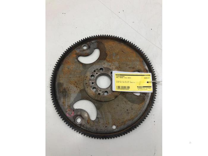 Gebruikte Starterkrans Opel Mokka/Mokka X 1.4 Turbo 16V 4x2 Prijs € 51,45 Margeregeling aangeboden door Wessel Parts & Service B.V.