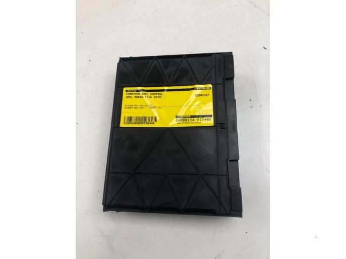 Gebruikte Module Bodycontrol Opel Mokka/Mokka X 1.4 Turbo 16V 4x2 Prijs € 51,45 Margeregeling aangeboden door Wessel Parts & Service B.V.