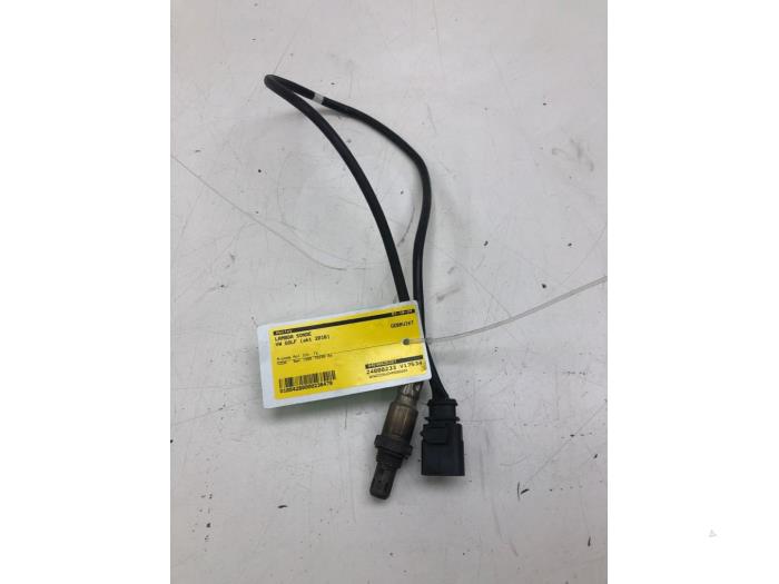 Lambda Sonde Volkswagen Golf VII (AUA), 2012 / 2021 1.4 TSI 16V, Hatchback, Benzine, 1.395cc, 110kW (150pk), FWD, CZDA; CZEA; DGXA, 2014-05 / 2021-03 (Gebruikt)