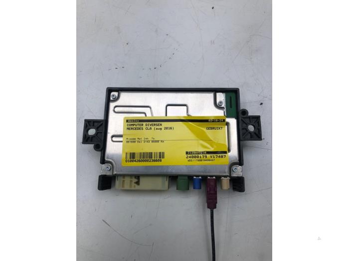 Gebruikte Computer Diversen Mercedes CLA Shooting Brake (117.9) 2.2 CLA-200 CDI, 200 d 16V Prijs € 82,95 Margeregeling aangeboden door Wessel Parts & Service B.V.