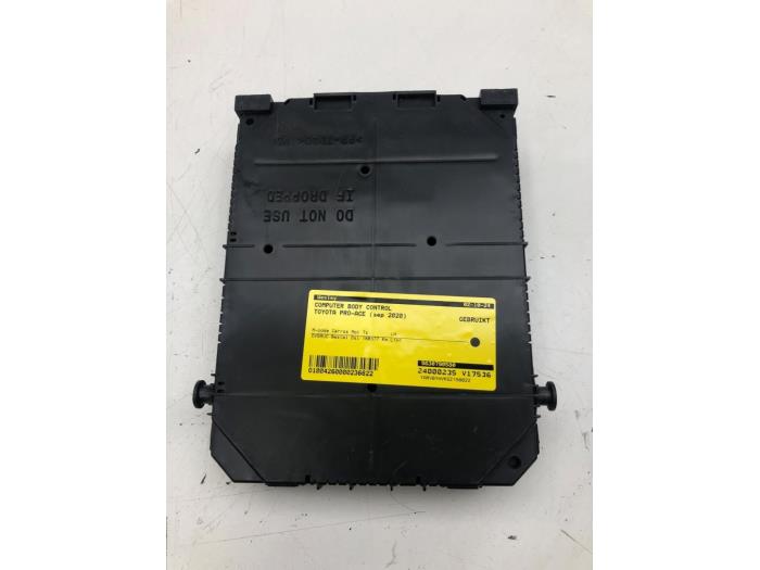 Computer Body Control van een Toyota ProAce 1.5 D-4D 120 16V 2020