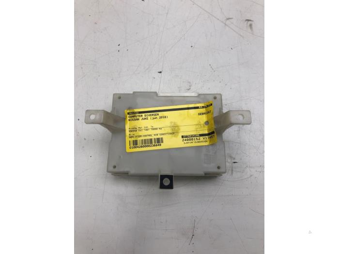 Gebruikte Computer Diversen Nissan Juke (F15) 1.5 dCi Prijs € 40,95 Margeregeling aangeboden door Wessel Parts & Service B.V.