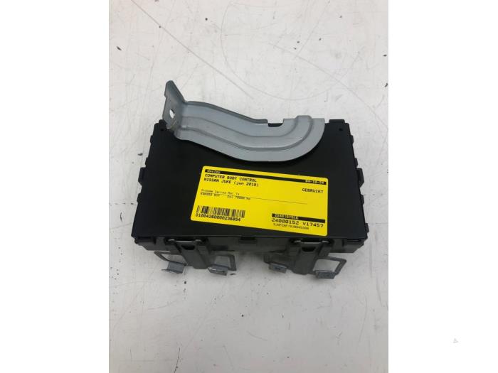 Gebruikte Bodycontrol Module Nissan Juke (F15) 1.5 dCi Prijs € 72,45 Margeregeling aangeboden door Wessel Parts & Service B.V.